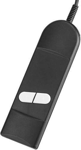 Miniatura 6 de Wytino Controlador reclinable, 2 botones y 5 pines, silla o silla reclinable eléctrica de control manual o transformador de fuente de alimentación