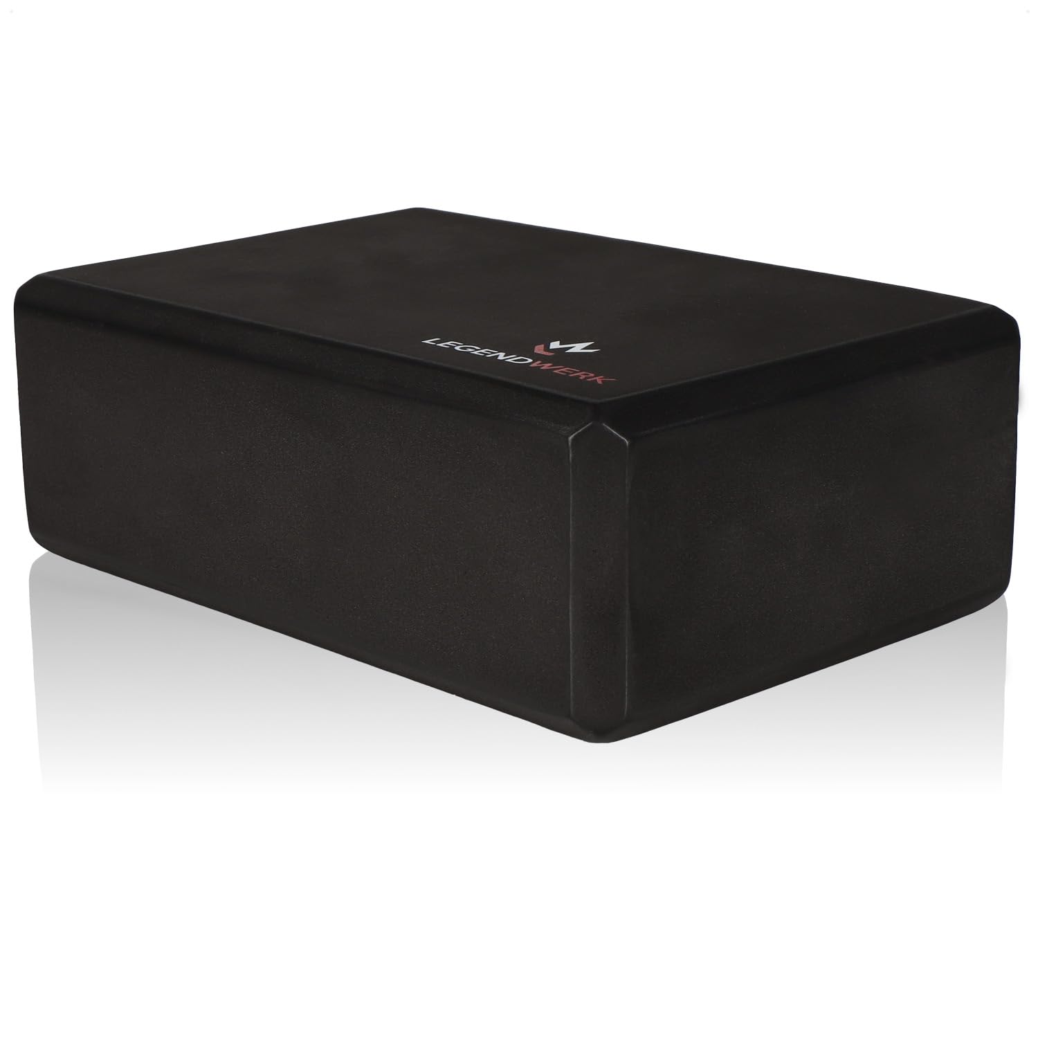 Yoga Block robuste et antidérapant - pack de deux blocs de yoga pour Pilates, méditation, fitness - accessoires de yoga pour débutants et utilisateurs avancés
