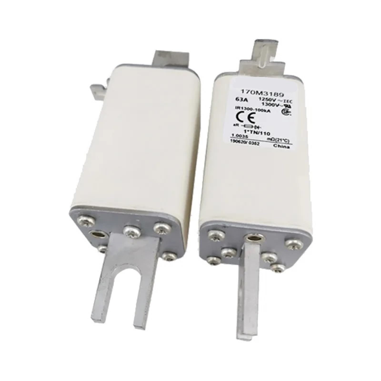 Cleufwko One Color 170M3189 170M3144 Electronic Components Of Fuse Base(170M3189)
