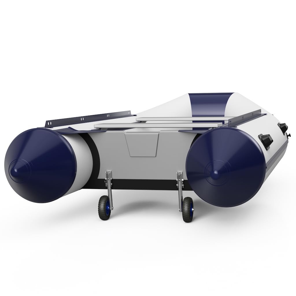 SUPROD Slipräder für kleine Schlauchboote Heckräder Transporträder Edelstahl LD160