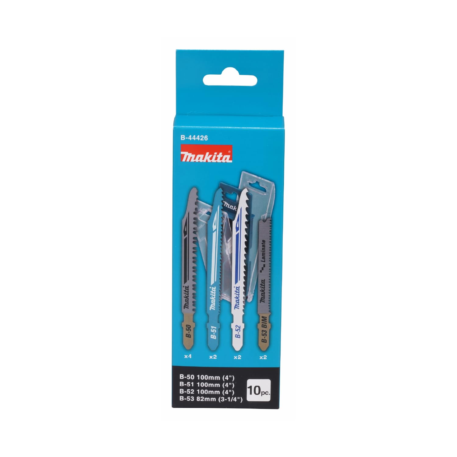 Makita B-44426 - Jigsaw surtido hoja b,