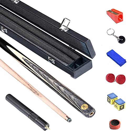 Taco de billar profesional 57 in con estuche y accesorios miniatura 1