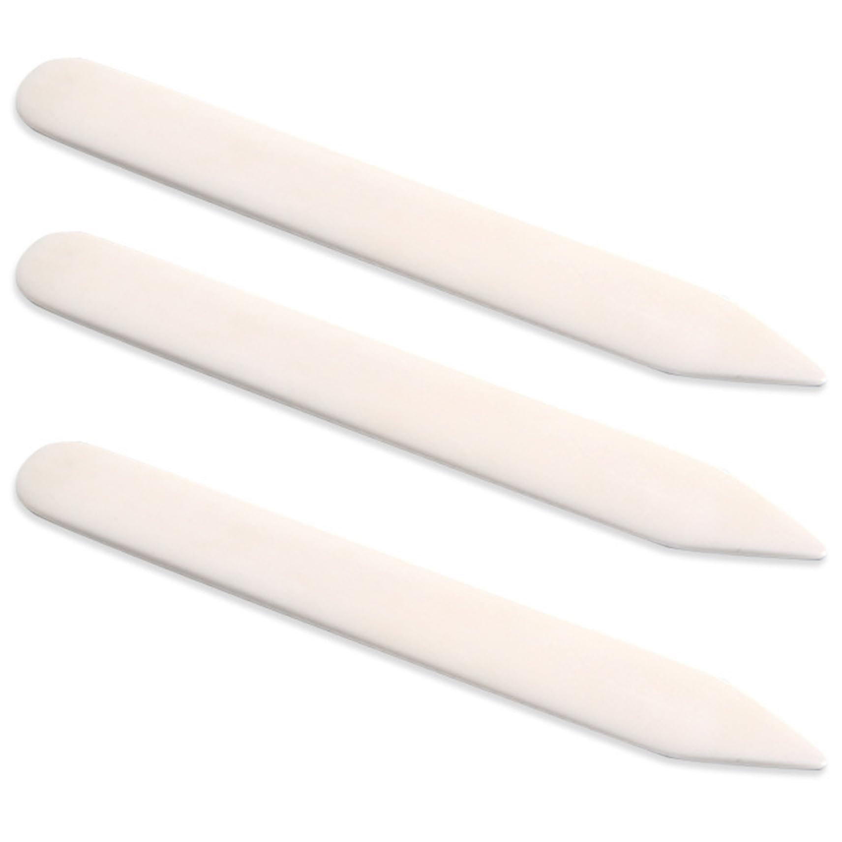 3Pcs Bone Scraper, Stain Remover Dry Cleaners Spotting Bone Portable Lint Remover Burnishing Tool for Papercrafts, Leather Crafts, Sewing Spotting Tool Laundry