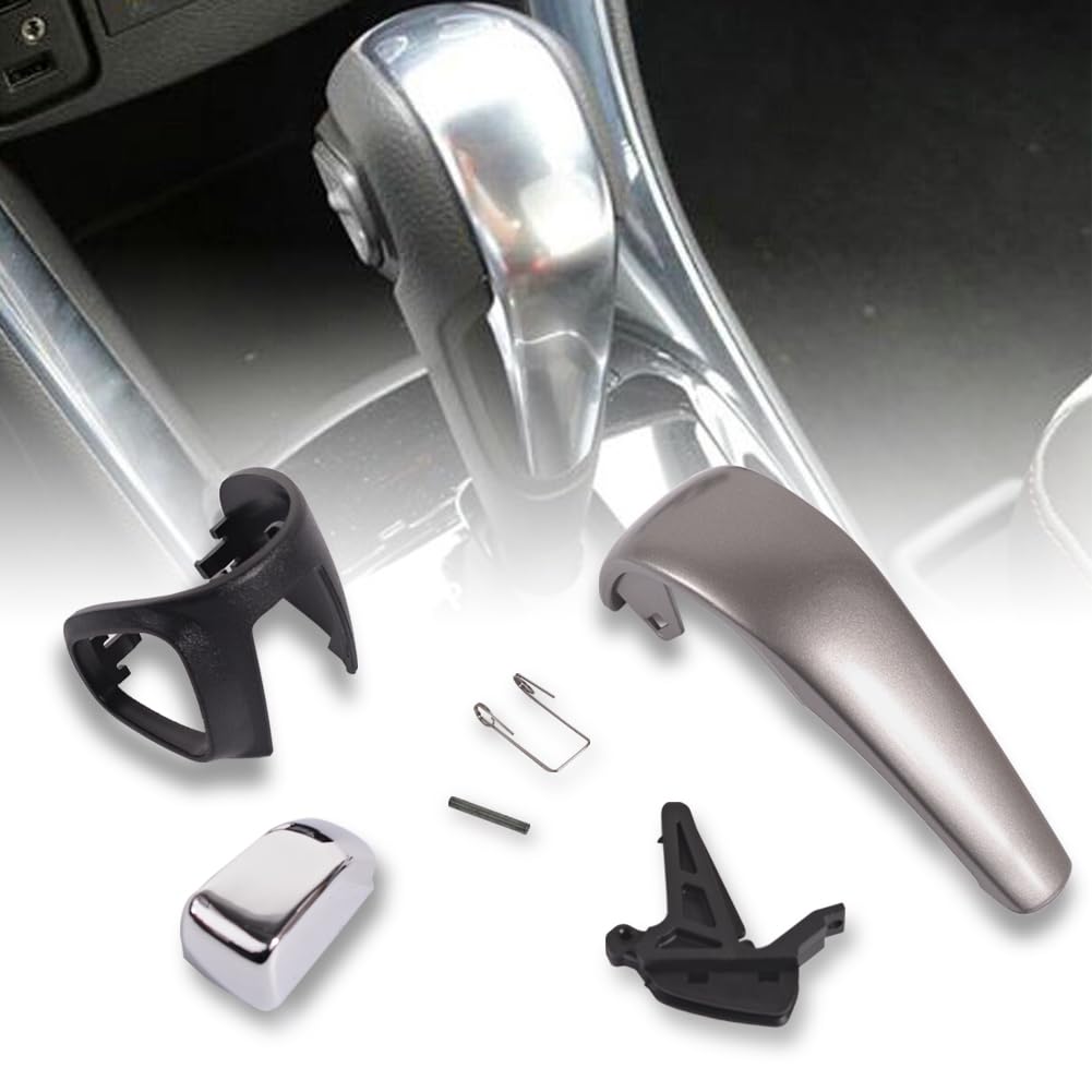 runmade Automatic Transmission Shift Knob Kit Compatible with Chevrolet 2012-2016 Sonic & Trax Genuine GM 42539736 42423234 95393161
