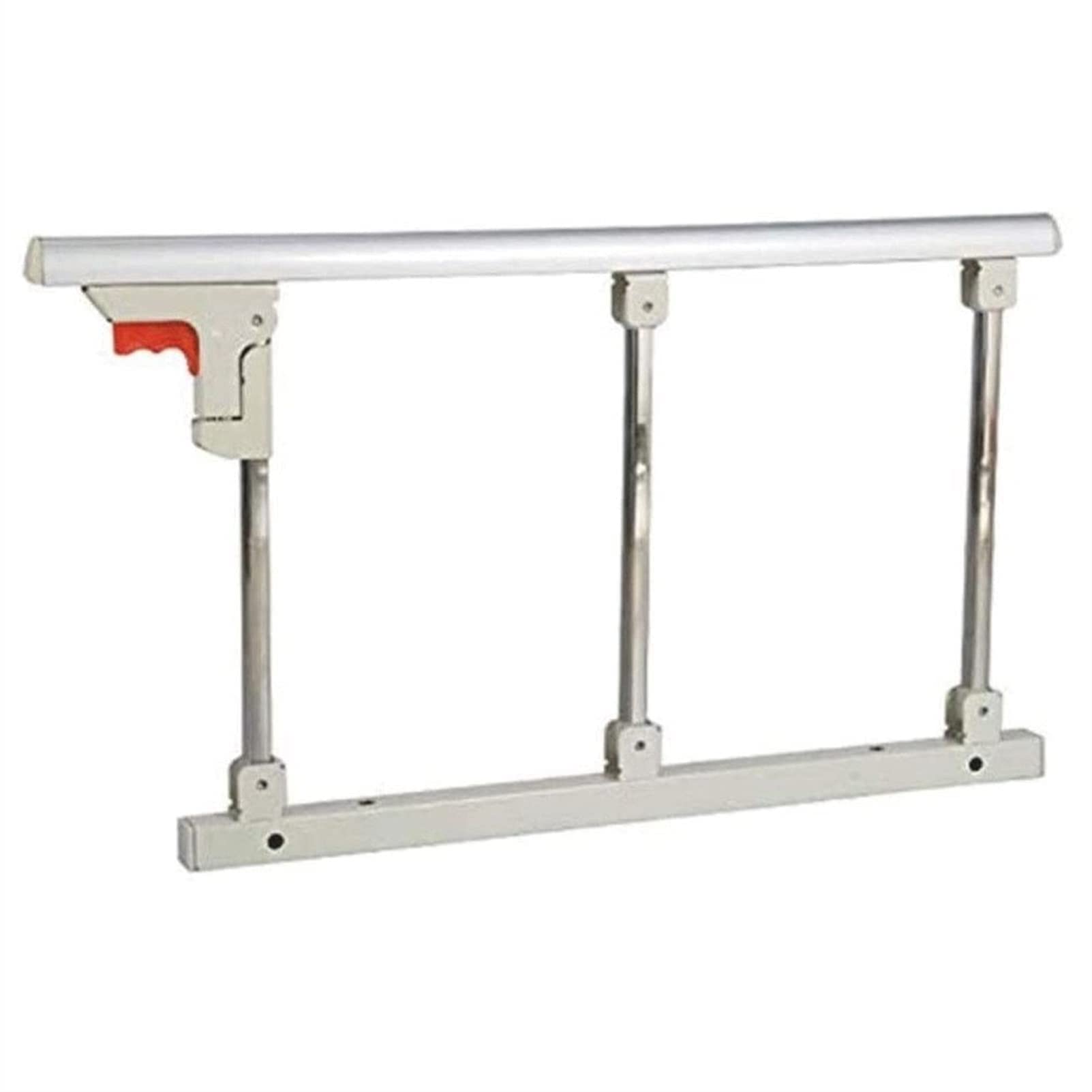 Barrière de lit pour personnes âgées pliable et poignée d'assistance pour adultes et enfants