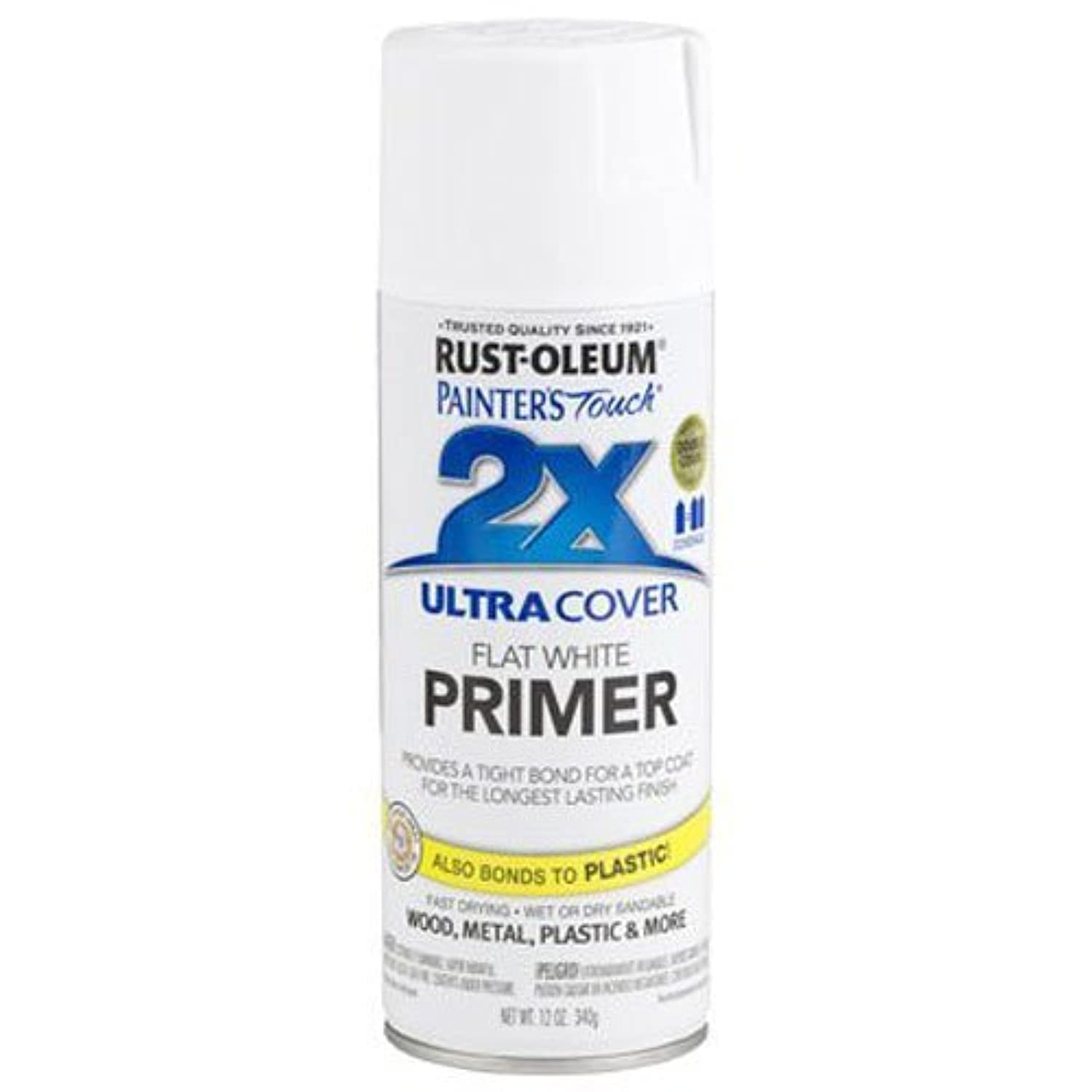 Ultra Cover 2X White Primer Spray Paint - 249058