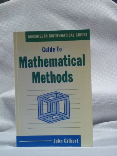 Guide to Mathematical Methods (Mathematical Guides) view 2