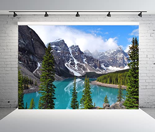 Fondo Fotográfico Tela BELECO 10x8ft Paisaje Montaña miniatura 3