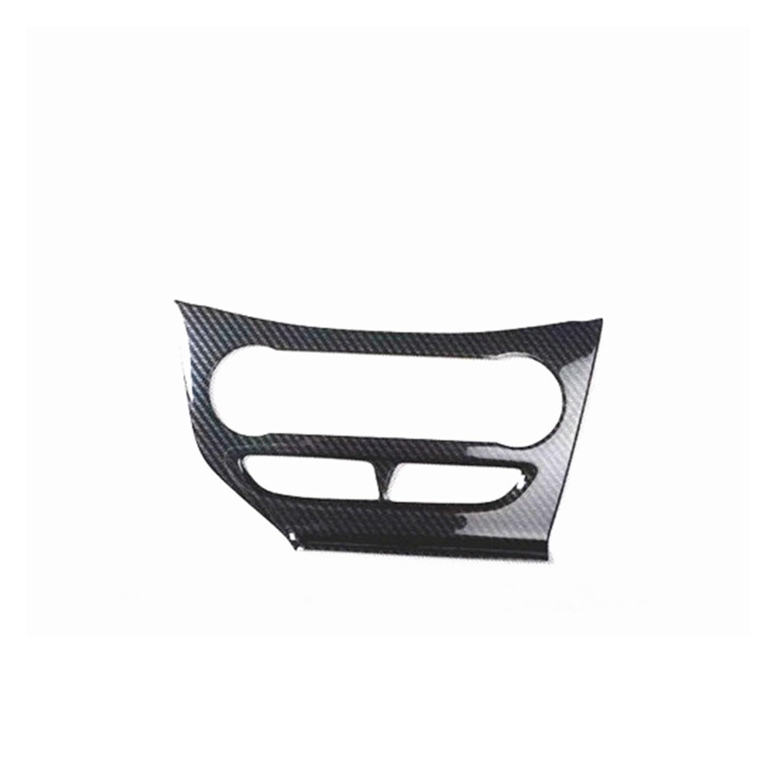 Interior Trim for Focus 2012 2013 2014 MK3 Accessories Stickers ABS Carbon Fiber Air Condition Panel Control Covers Trim Cover Trim Sticker(LHD Automatic)