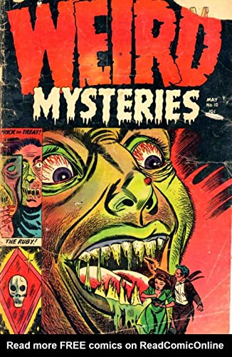 Weird Mysteries 1952 part 10 (English Edition)