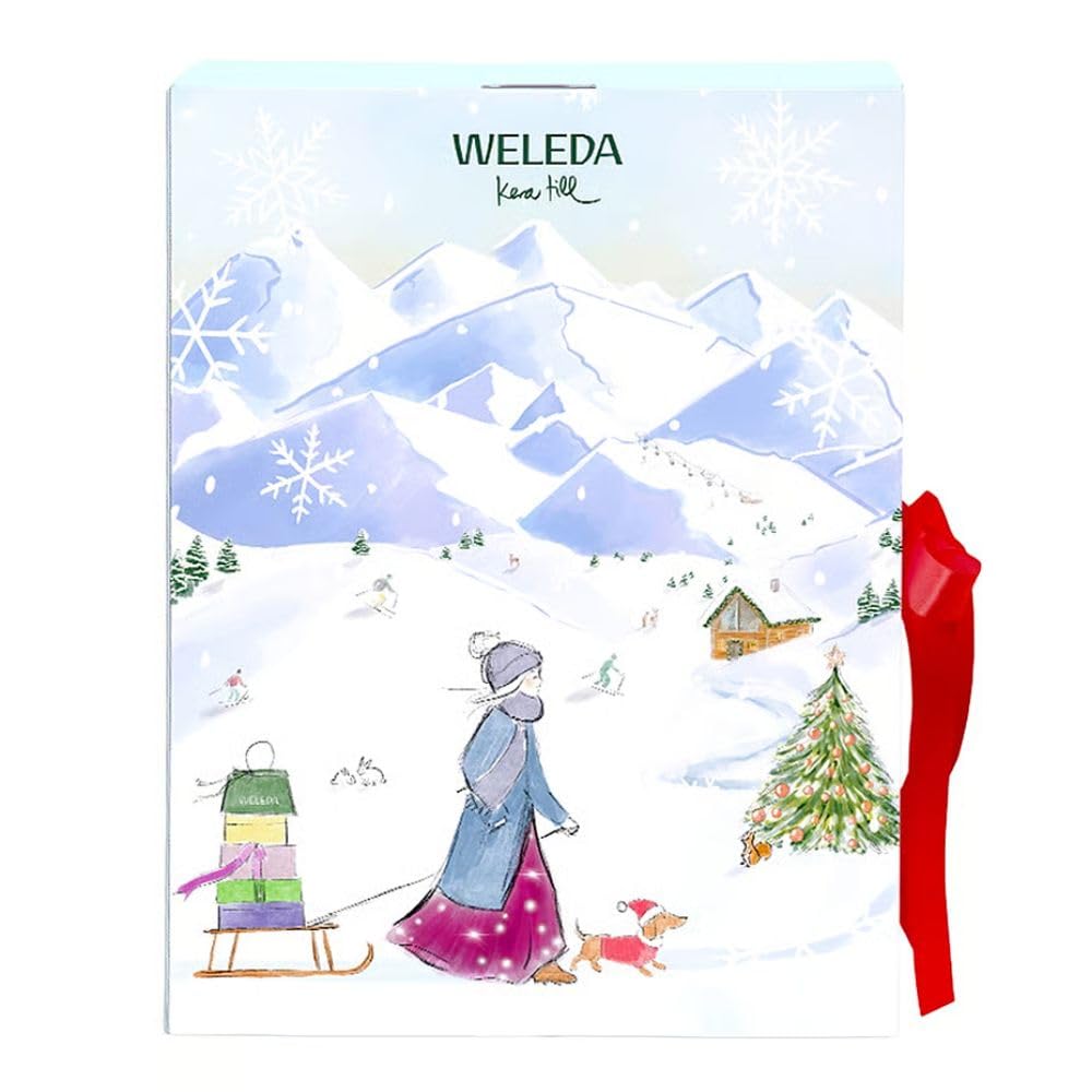 WELEDA - Calendrier de l'Avent - 24 surprises soin et nature - Edition Limitée