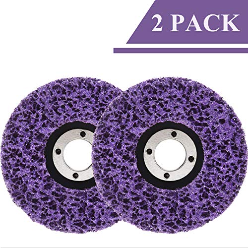 Rust Remover Wheel Remove Paint and Oxidation Poly Strip Wheel Disc