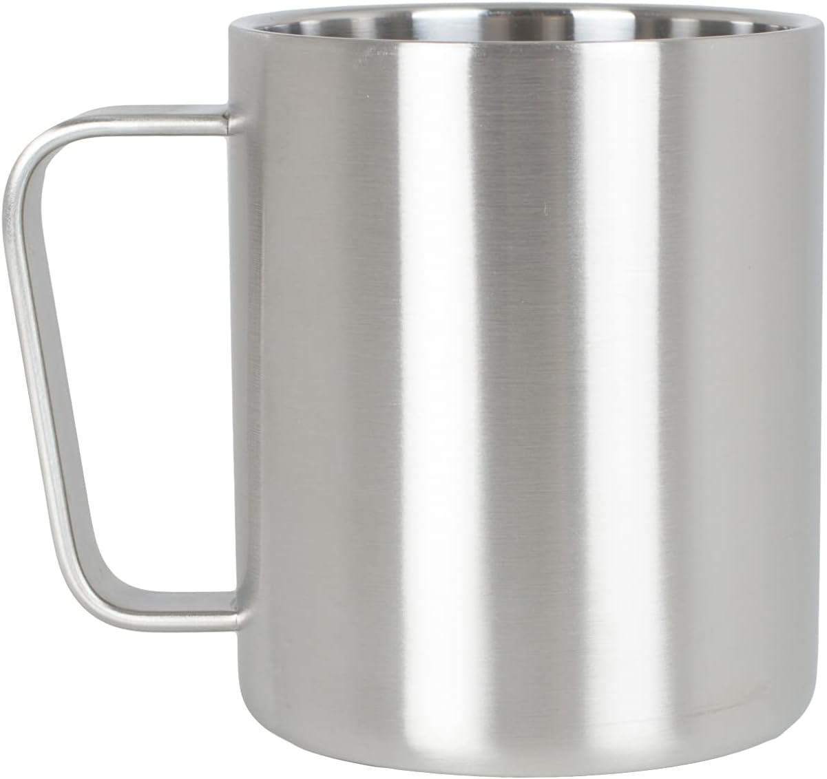Lifeventure Stainless Steel Mug – Strong Corrosion Resistant Mug Ideal for Camping or Travel