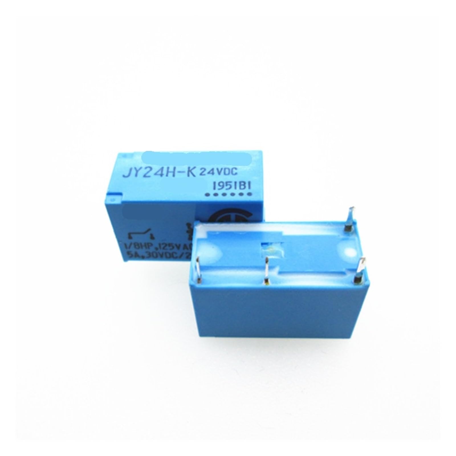OSHZIKJII Relay JY24H-K 24VDC JY24H-K-24VDC JY24Hk 24VDC DC24V DIP4(5pcs)