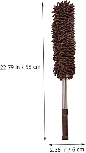 Miniatura 6 de USHOBE Plumero retráctil Plumero de microfibra Trapeadores de microfibra Herramientas flexibles Herramienta de limpieza de mano de microfibra