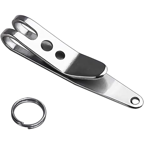 Deep Carry Pocket Suspension Clips, 2-Pack