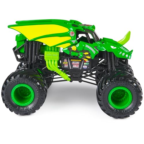 Monster Jam Vehículo Die-Cast Escala 1:24 miniatura 5