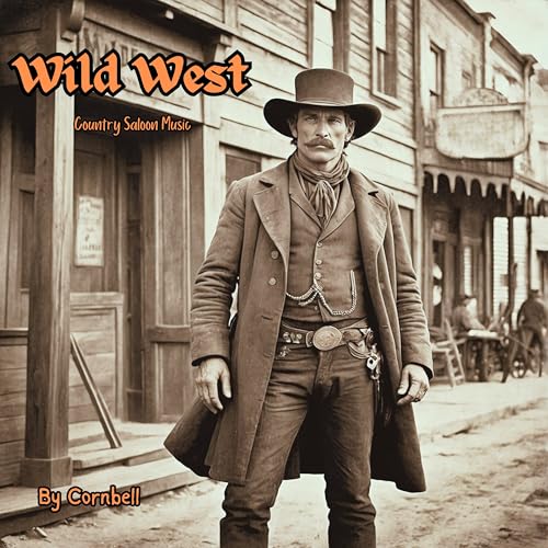 Wild West, Country Saloon Music by Cornbell on Amazon Music - Amazon.co.uk