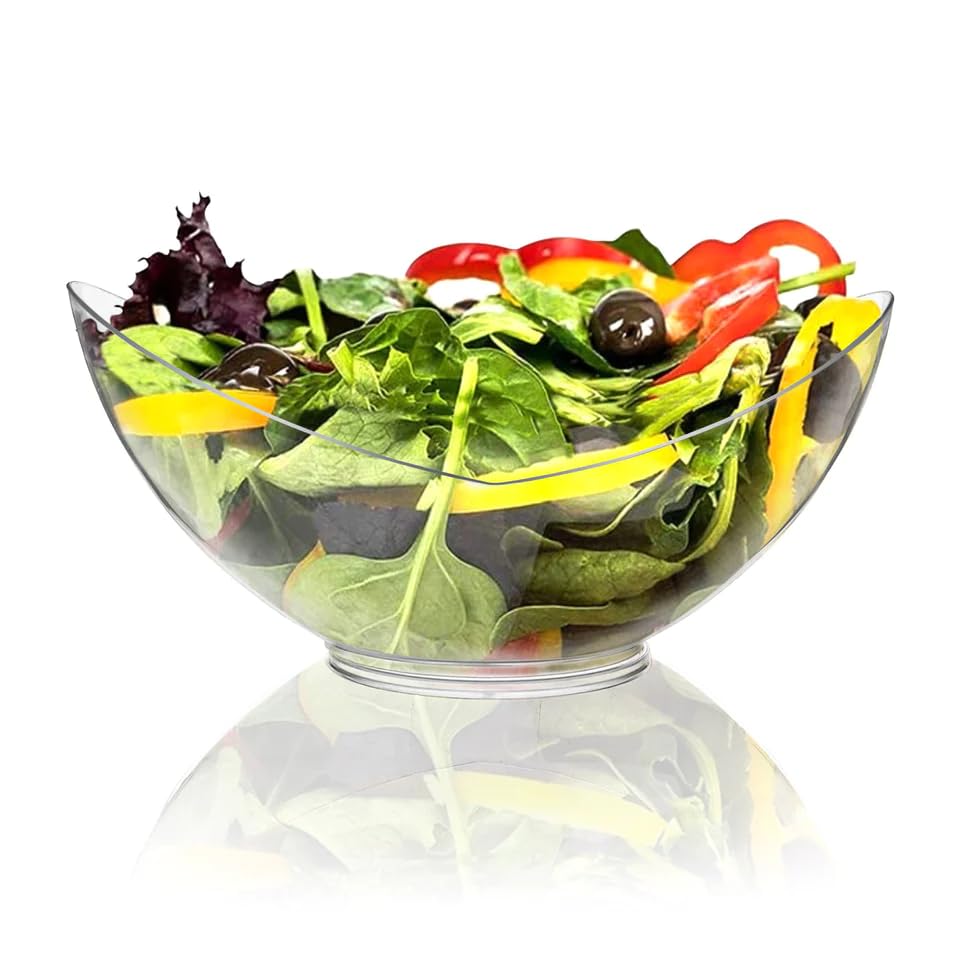 Amazon.com: Disposable Plastic Cups, Ice Cream Bowls - Tumblers for Ice  cream, Yogurt, Fruit, Cheesecake, Pudding - Bulk Party Supplies for Wedding  (Clear, 4 oz Cups (180 Cups)) : Health & Household