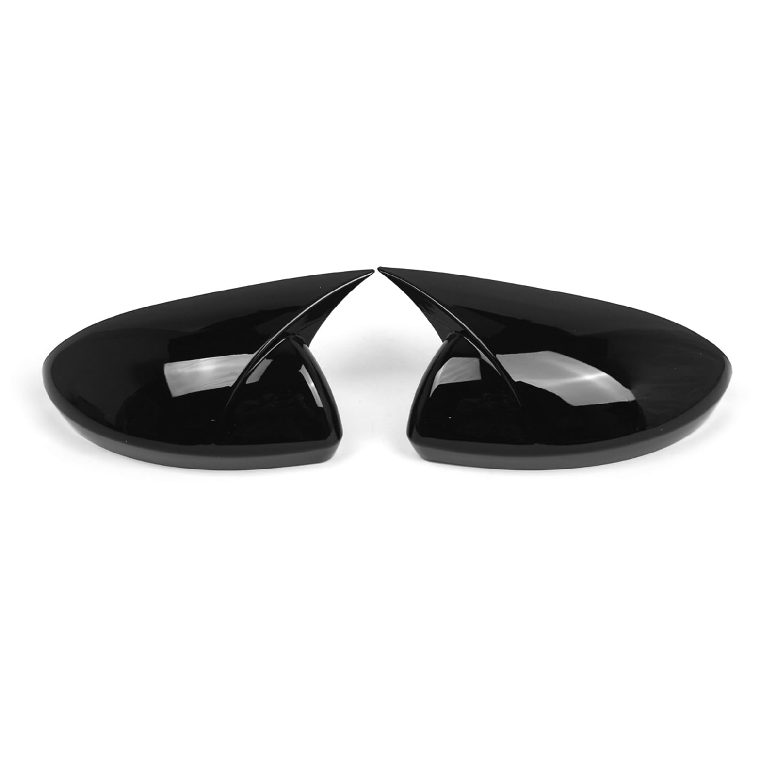 Hanzete Lot de 2 coques de rétroviseur latéral de rechange pour Megane 4 MK4 2016-2020 963737470R 963742692R