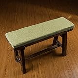 Design versatile: il nostro cuscino per panca da giardino offre comfort e stile eccezionali, migliorando qualsiasi spazio. Perfetto per l'uso in cucina, sala da pranzo, altalena, giardino, patio e aree interne ed esterne. Trasforma la tua casa e il tuo giardino con questi bellissimi cuscini, ideali per il relax e la decorazione. Goditi un'esperienza di seduta accogliente ovunque ne hai bisogno!