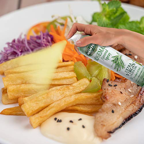 Mantova Black Truffle Flavored Extra Virgin Olive Oil Spray, heart