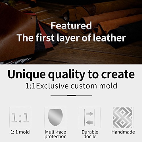 KASER Cover Guscio Custodia in Pelle Portachiavi