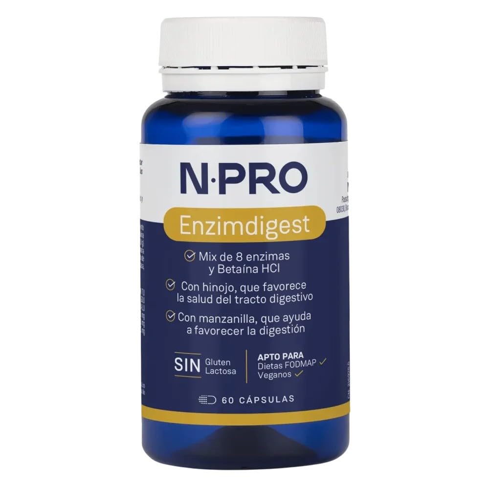 NPRO MIBIOTA ENZIM Digest 60 kapsułek