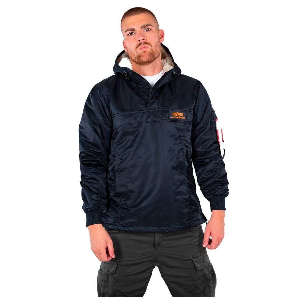 Alpha Industries HPO Anorak Anorak für Herren Rep.Blue