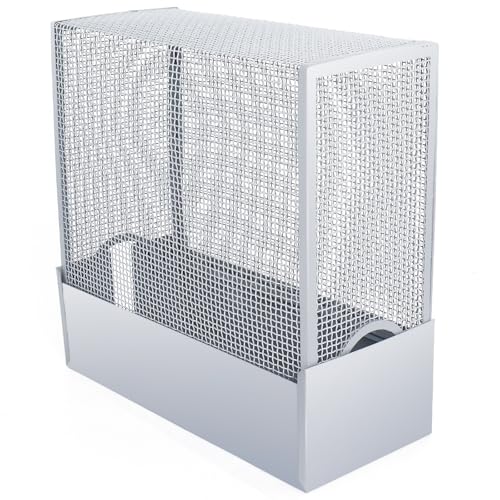 Image of Large WiFi Router Cover, About 90% of WiFi-Router Emf and 5G is Blocked, Wi-Fi Router Cover for Protection, WiFi Routers Emf Faraday Cage 10in