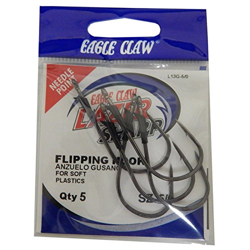 Eagle Claw Lazer Worm Flipping