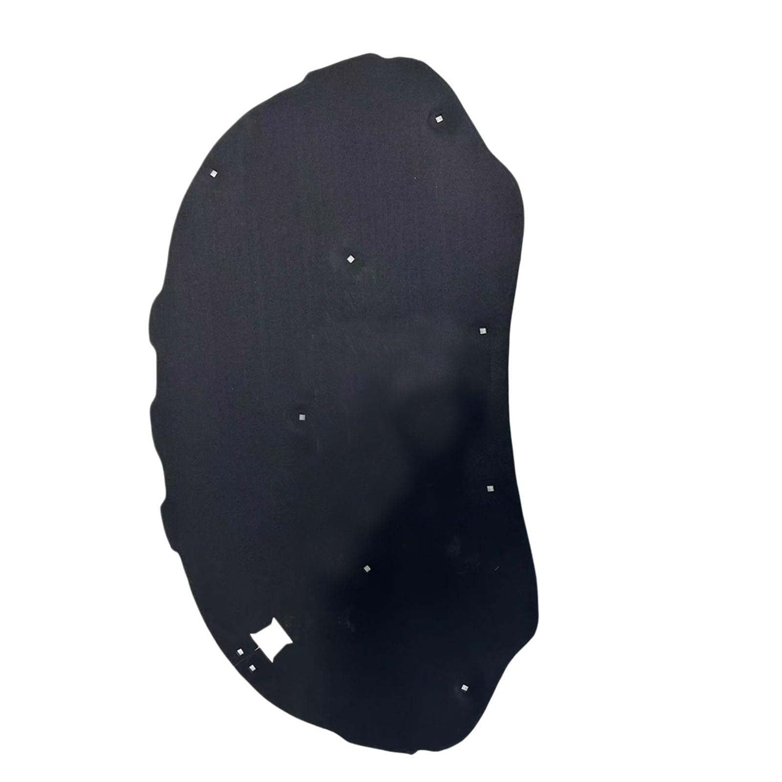 Qopuynh Style B Heat Sound Insulation Cotton Car Hood Engine Cover For Passat Cc 2009-2017 Trunk Insulation Liner Cotton Soundproof Thermal Heat Mat Accessorie