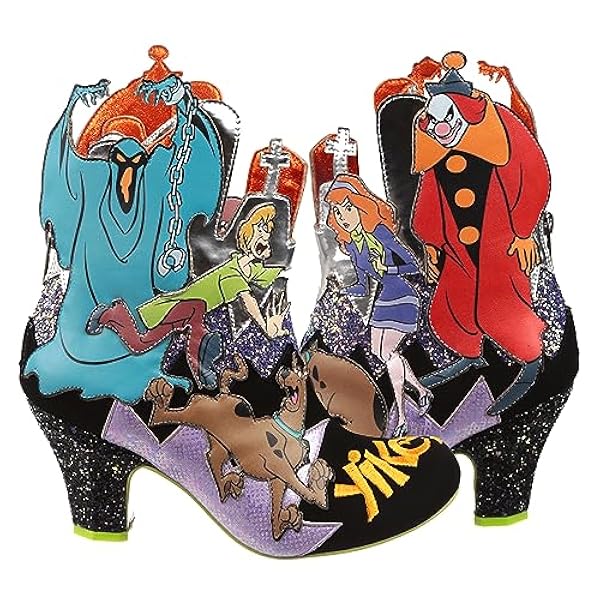 Irregular Choice Jinkies enkellaars voor dames