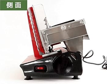 Amazon | ミナトワークス 家庭用ミートスライサー HMS-220 (レッド Amazon | ミナトワークス 家庭用ミートスライサー HMS-220 (レッド