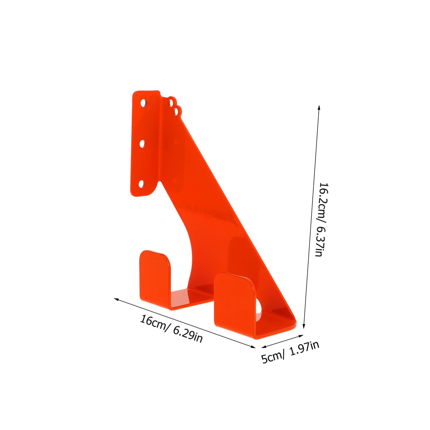 Toddmomy 1set Gancio Da Muro Per Motosega Supporto Robusto Per Garage Organizer Per Attrezzi Da Esterno Soluzione Di Stoccaggio Versatile Per Decespugliatore