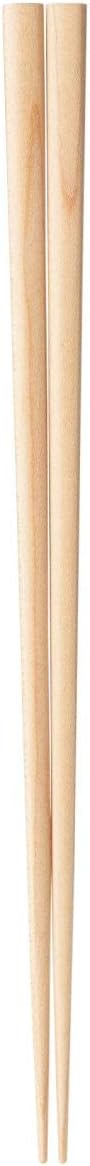 MUJI 82088410 Maple Dishwasher-Safe Chopsticks, 9.1 inches (23 cm), Natural