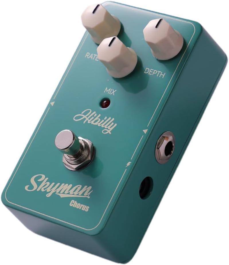 Effective Guitar Pedals multifunctional effect in colors 11 functions Guitar Effects Pedal Digital Levitate - Reverb