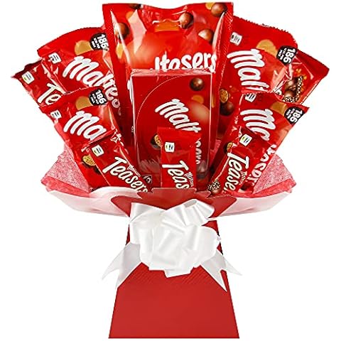 Maltesers & Teasers Chocolate Bouquet Hamper - The Perfect Chocolate Gift Cover
