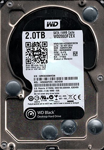 Amazon | Western Digital WD2003FZEX-00Z4SA0 DCM: HARNNVJAA