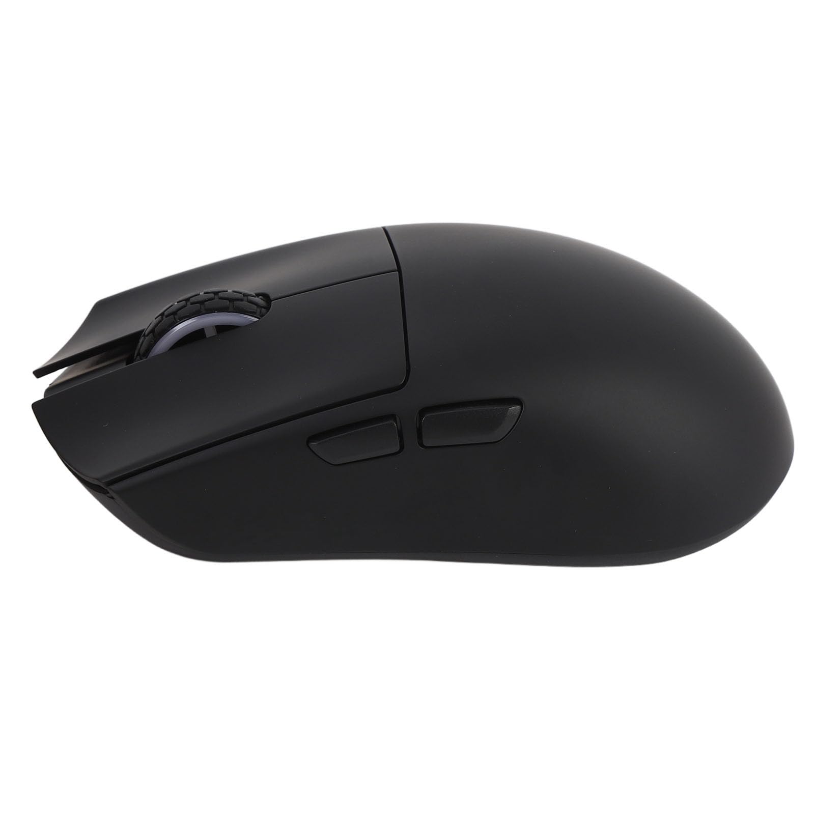 Bezprzewodowa Myszka Gry, Tryb Tri 2.4G USB C 3395 Myse Czujnik Optyczny 5 Programowalny Przycisk do Pracy (BLACK)