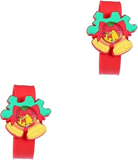Relógios Infantis 2 Peças Relógio De Natal Relógios Relógios De Presente Para Crianças Relógios De Quartzo Relógio Infantil Criativo Relógio De Desenho Animado