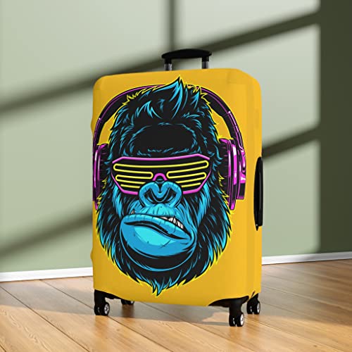 Ape Squad Luggage Cover (Medium)3