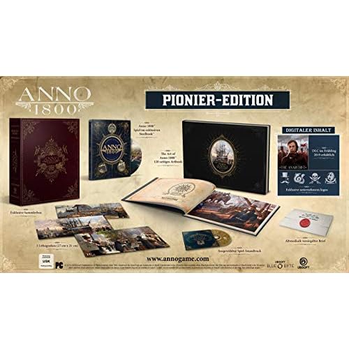 ANNO 1800 - Pionier Edition (Collector's Edition) - [PC]