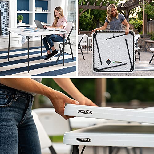 Lifetime 80783 37-Inch Commercial Grade Square Folding Card Table thumb #7