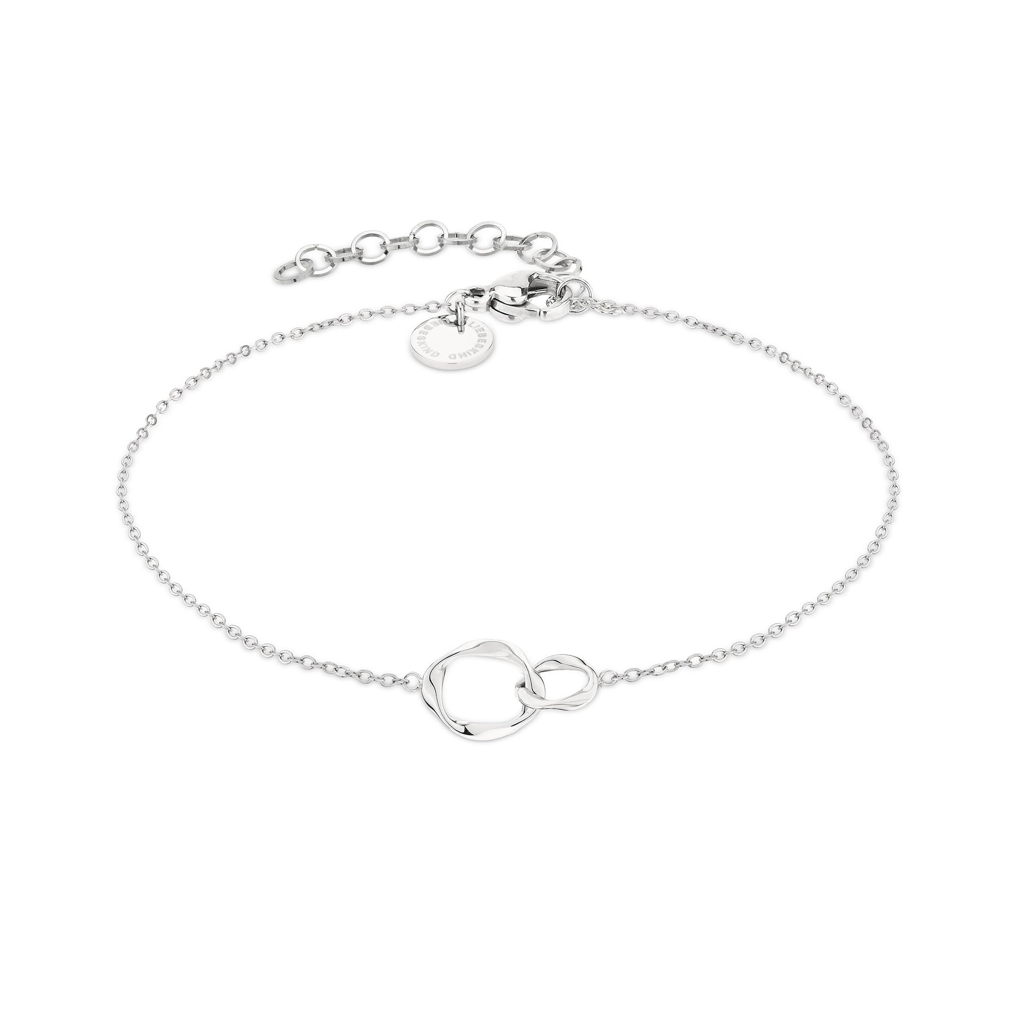 Liebeskind Berlin Ladies Bracelet LJ-1753-B-21 in Stainless Steel Silver