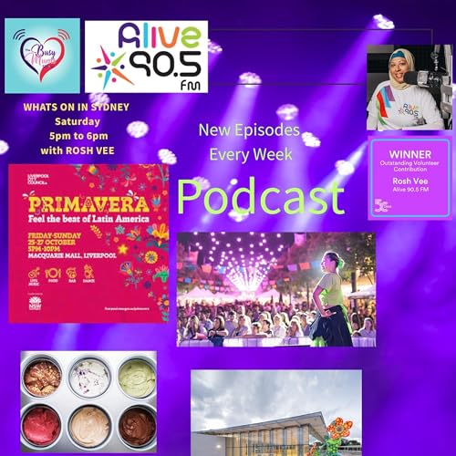 『What's On in Sydney with Rosh Vee- The Busy Mums Radio Show -18-10- 2025』のカバーアート