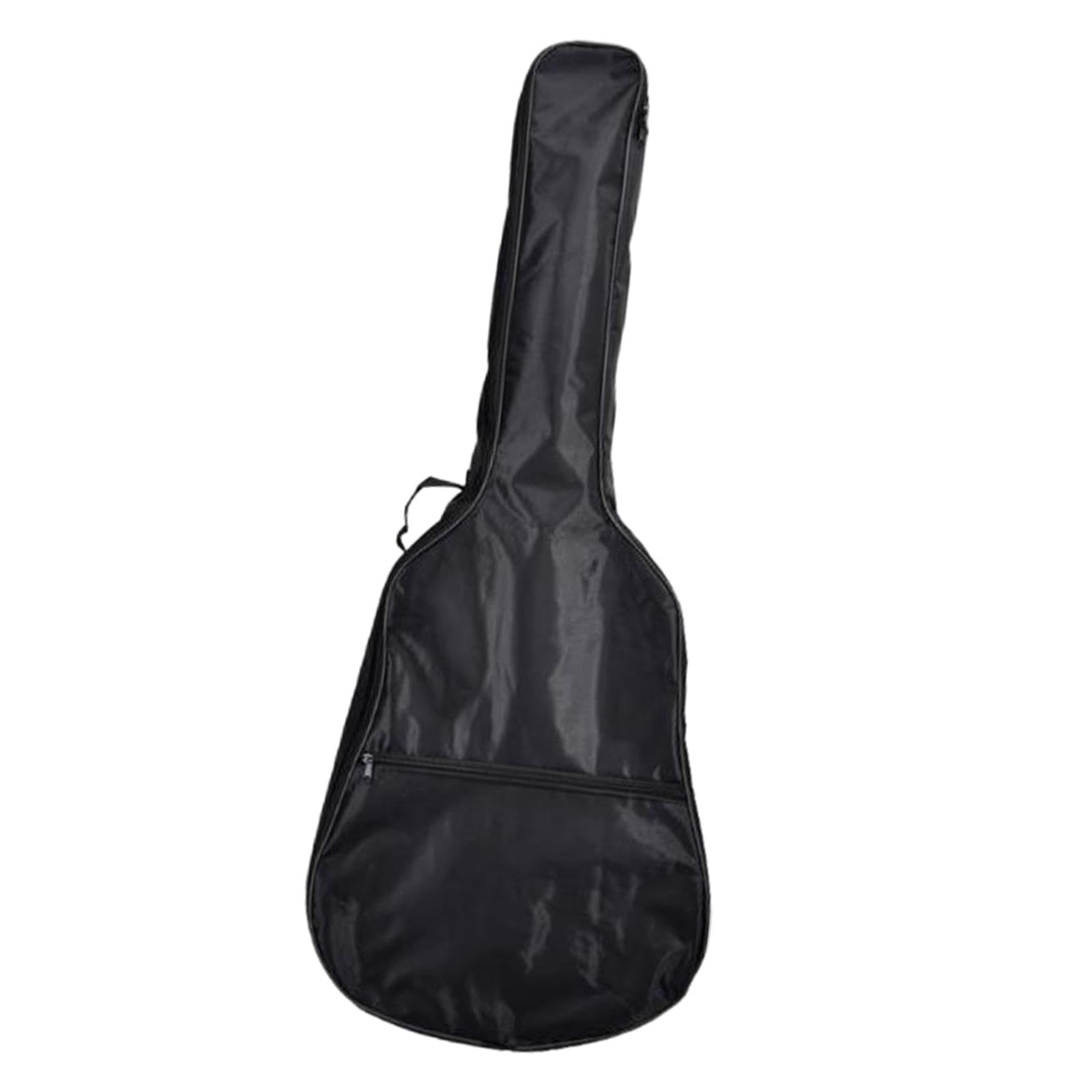 Etui na gitarę akustyczną, przenośna, wyściełana torba na gitarę na nuty, struny muzyczne, 96,5 cm, 96,5 cm, 38 cali, 38 In, jako opis