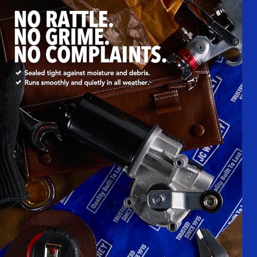 Image of JC Whitney Front Windshield Wiper Motor | Compatible with Volkswagen Jetta 2011-2015