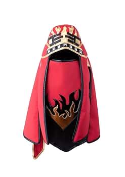 希少品新品未使用】グレートムタマスク頭巾レッドバージョン