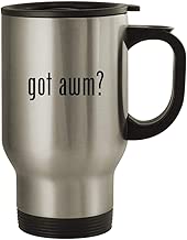 got awm? - Stainless Steel 14oz Travel Mug, Silver - coolthings.us
